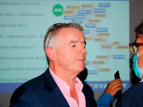 O’Leary rivela:“Sul fuel certezzefino a maggio”