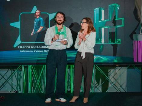 Filippo Quitadamo vincitore Heymondo Awards 2026 per Instagram