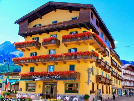 Alla famiglia Vacchi l’Hotel de la Poste di Cortina: ora si cerca un brand internazionale per il rilancio