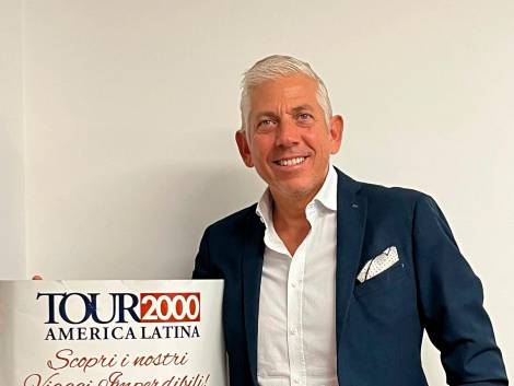 Tour2000AmericaLatina, nuovo ingresso nel team commerciale
