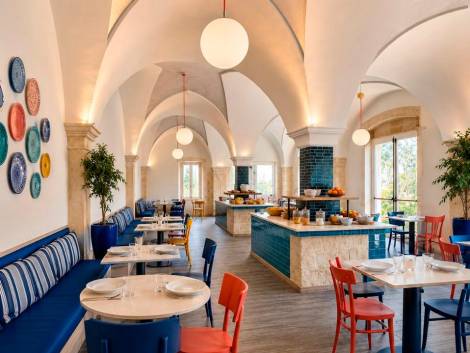 Nuovo 4 stellein Puglia perCDSHotels