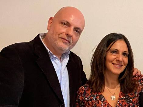 Marco Meneghetti e Anna D’Oriano, titolari Combotour