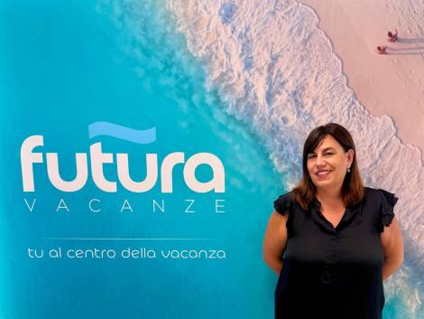 Francesca Delmonte, cmo e innovation manager di Futura Vacanze