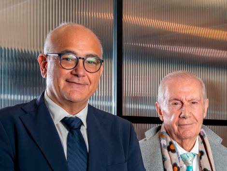 Domenico Foggetti e Gaetano Catacchio nel nuovo headquarter