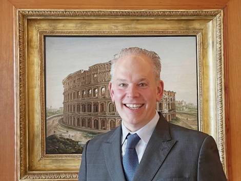 Rome Cavalieri, William Fisher è il nuovo direttore generale