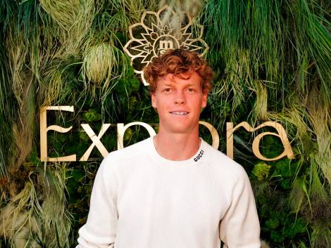 Jannik Sinner è il nuovo brand ambassador di Explora Journeys