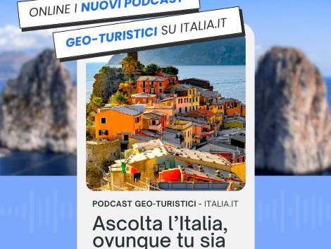 Su Italia.it i primi podcast geoturisticisui territori