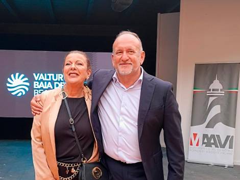 Enrica Montanucci e Bruno Normanno