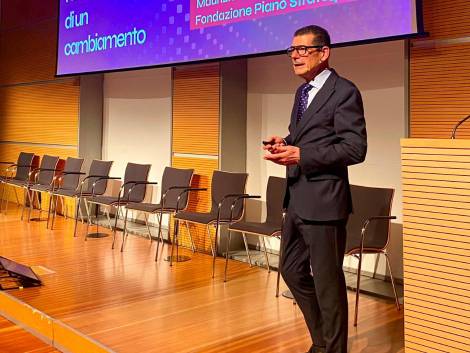 Maurizio Ermeti, presidente della Fondazione Piano Strategico