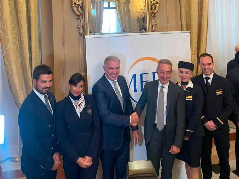 Turicchi e Spohr: “Il segnale per un traffico aereo forte in Europa”