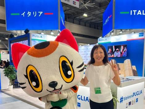 La Puglia si promuove in Giappone e Corea del Sud