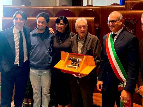 Roma, omaggio aRobert De Niro con l’opening del Nobu