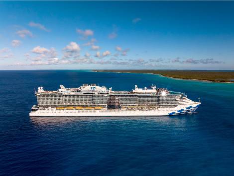 Matthew e Camila McConaughey battezzeranno la nuova Star Princess