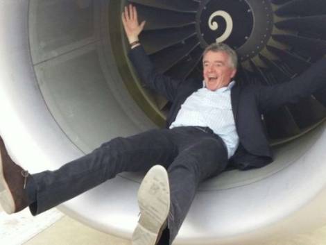 O’Leary cerca un assistente, l’annuncio Ryanair: “Il peggior lavoro di Irlanda”