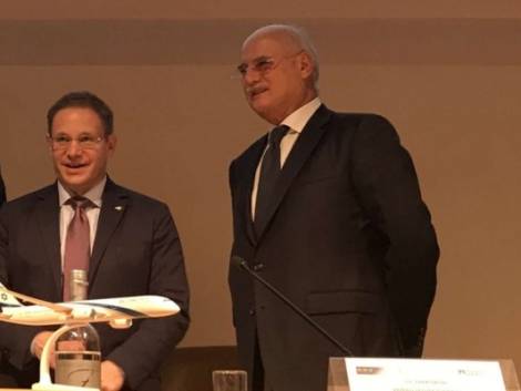 El Al, una storia lunga 70 anni: i festeggiamenti a Roma