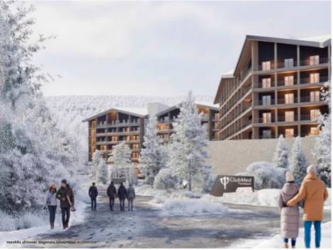 Club Med,nuovo resortin Canada