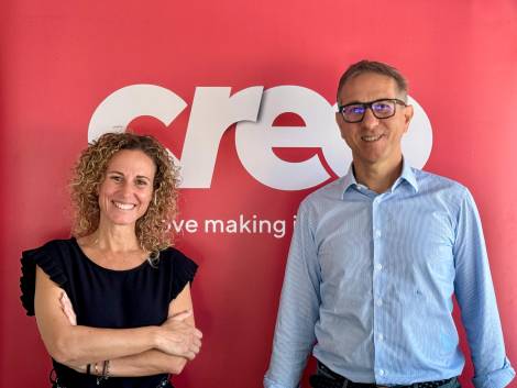 Anya Bracci e Fabrizio Imperatori