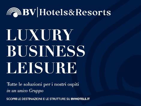 BV Hotels &amp; Resorts: tre anime che raccontano l’Italia attraverso l’ospitalità