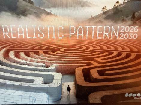 Voglia di concretezza,l’ora del ‘Realistic Pattern’:la Vision +26 by TTG
