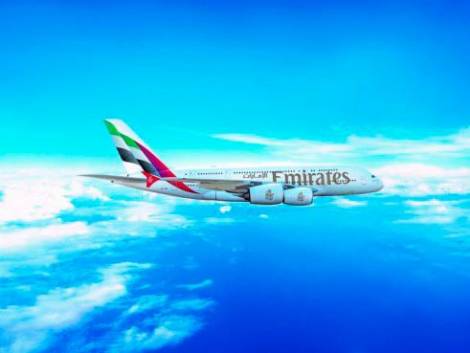 Emirates raddoppia con l’A380 su Roma: “Cresce la domanda”