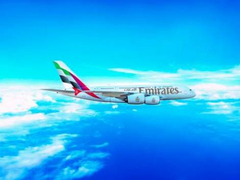 Emirates raddoppia con l’A380 su Roma: “Cresce la domanda”