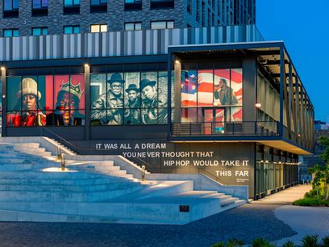 The Hip Hop Museum, South Bronx, apertura prevista 2027