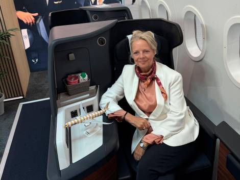 Dalziel: Firenze e business class nei piani di sviluppo di Condor