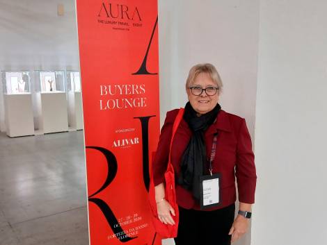 AURA, Nancy Donelon di Equinox Travel: “Porto in Italia una clientela senior che cerca un viaggio slow”