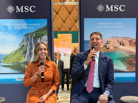Barbara Baldini e Leonardo Massa