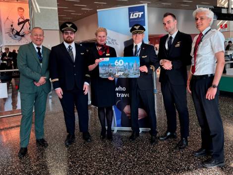 Lot Polish Airlines: sessant’anni di voli tra Milano e Varsavia