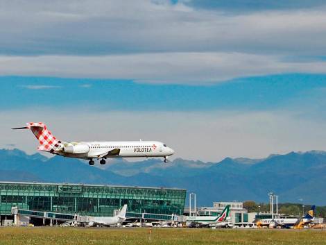 Volotea in cerca di finanziamenti per coprire le perdite