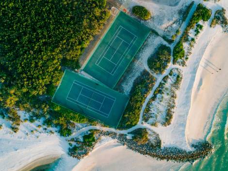 Weebora esordisce nel tennis travel con Terrarossa