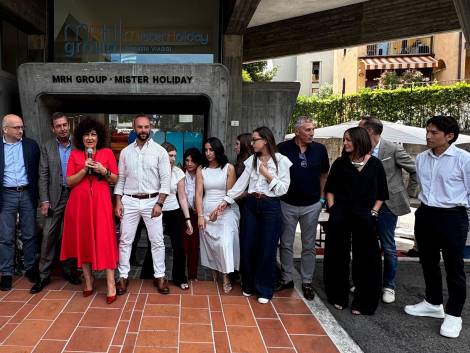 MRH Group inaugura la sede di Desenzano con una nuova adv