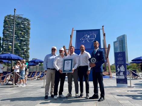 Bluserena celebra i 40 anni e un’estate da “guinness”