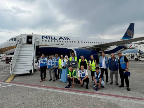 Nile Air festeggia un anno di Bergamo-Il Cairo con un nuovo volo