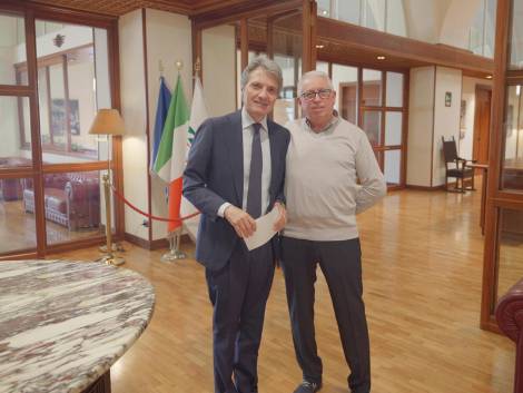 Felice Casucci e Fulvio Avataneo