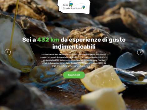 Istriavicina, arriva il nuovo portale per scoprire la regione croata
