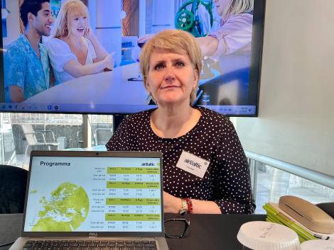 Irîna Zaíe, area sales manager airBaltic