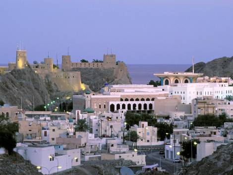 Muscat, la Città Vecchia