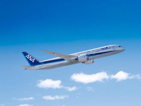 Ana: internet ad alta velocità gratis in tutte le classi dei B767-300er