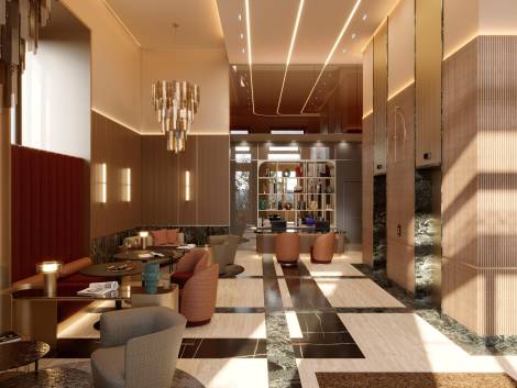 The Duke Milan, il nuovo hotel Curio Collection by Hilton in Stazione Centrale a Milano