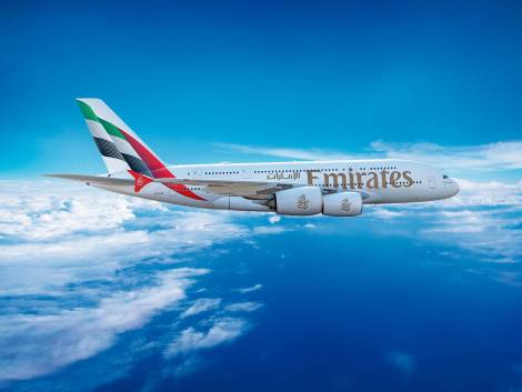 Emirates portala terza frequenzaa Milano Malpensa