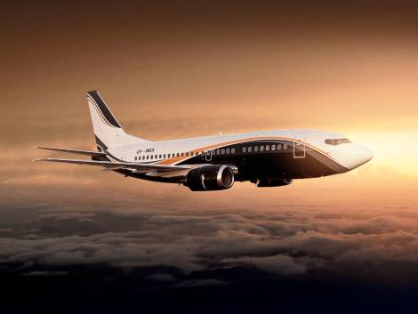 KlasJet si espande in Asia, un aereo a Singapore