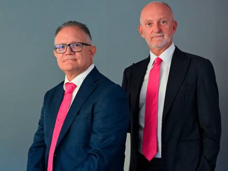 Francis Louis Passerini, nuovo COO Blastness, con il ceo Andrea Delfini