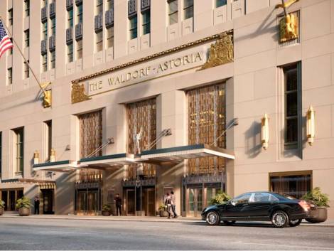 Riapre il Waldorf Astoria New York, torna un’icona del lusso