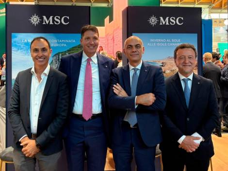 Msc, nuovo charterda Bolognaad Amburgo