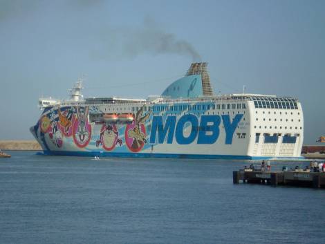 Antitrust, Sas cederàil 49% di Moby aOnorato Armatori