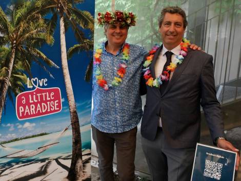 Isole Cook e Tahiti, la combinata è trendy