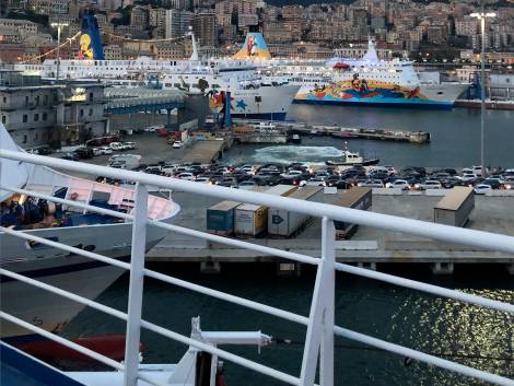 Alert sui traghetti: tratte a rischioper il carburante