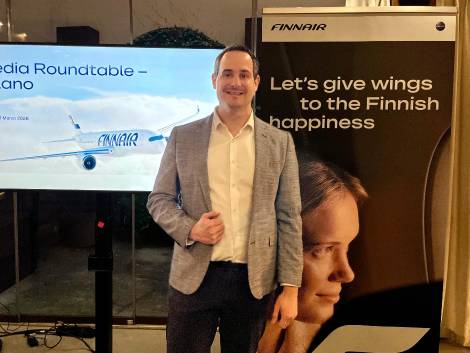 Finnair aggiungeFirenze, Cataniae Torino in estate